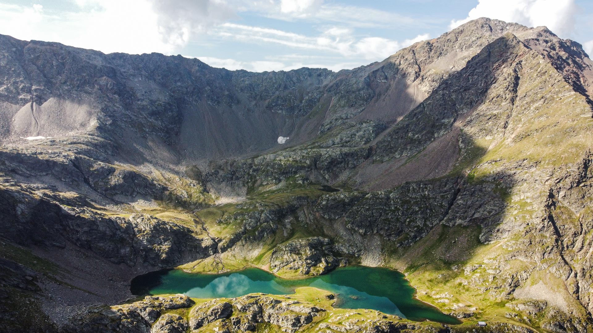 Glaurit mit Geigensee