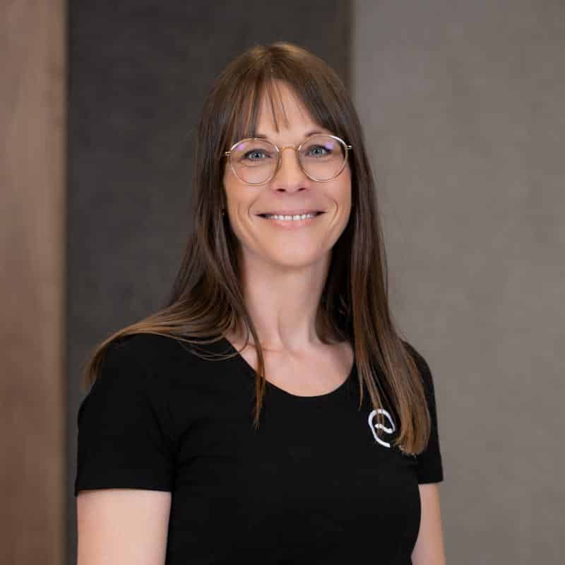 Nadine Veider, Mitarbeiterin bei der Elektrowerkgenossenschaft Hopfgarten in Defereggen