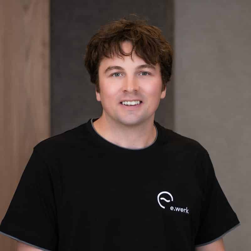 Clemens Blasisker, Mitarbeiter bei der Elektrowerkgenossenschaft Hopfgarten in Defereggen