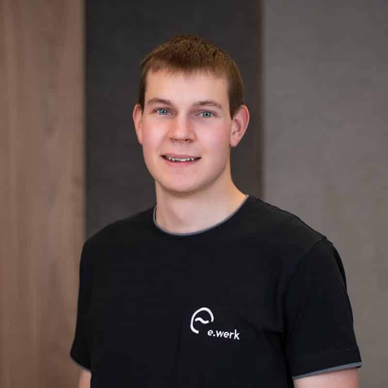 Thomas Steinkasserer, Mitarbeiter bei der Elektrowerkgenossenschaft Hopfgarten in Defereggen