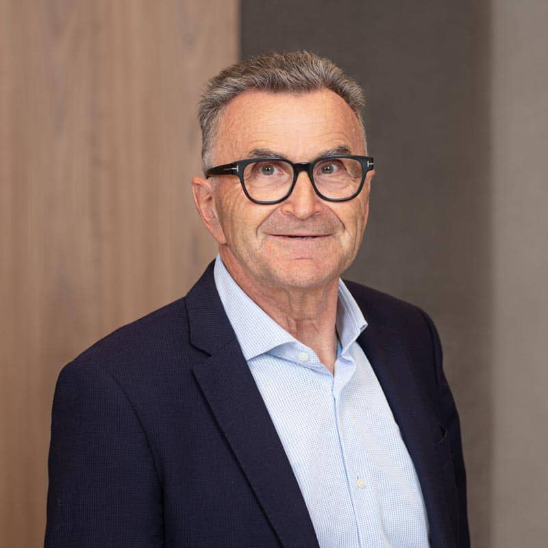 Franz Hopfgartner, Vorstand bei der Elektrowerkgenossenschaft Hopfgarten in Osttirol