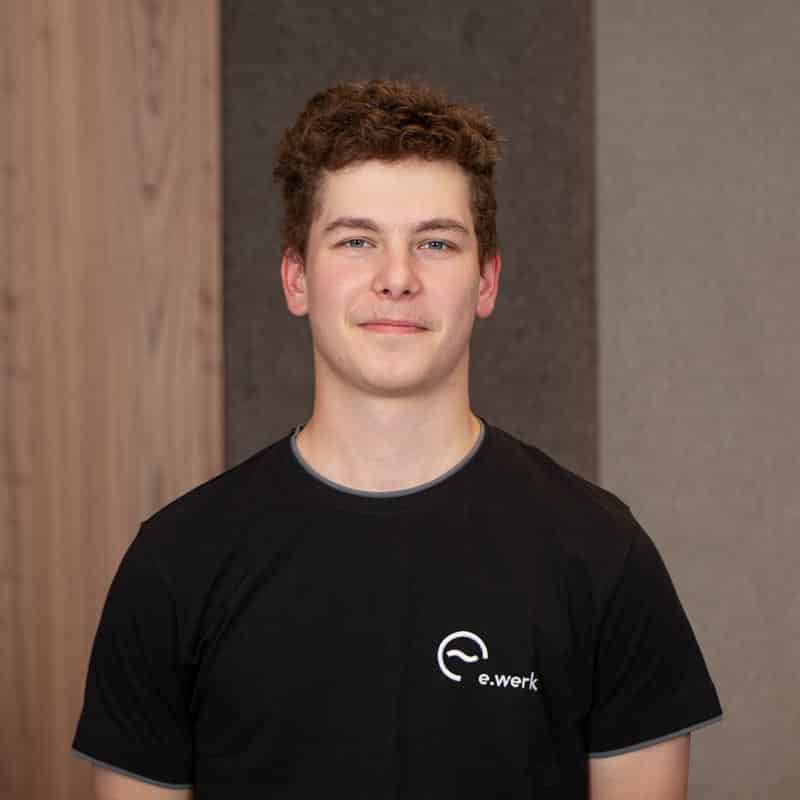 Maximilian Veider, Mitarbeiter bei der Elektrowerkgenossenschaft Hopfgarten in Osttirol