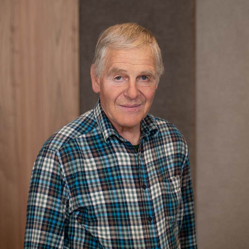 Friedrich Blassnig, Vorstand bei der Elektrowerkgenossenschaft Hopfgarten in Osttirol
