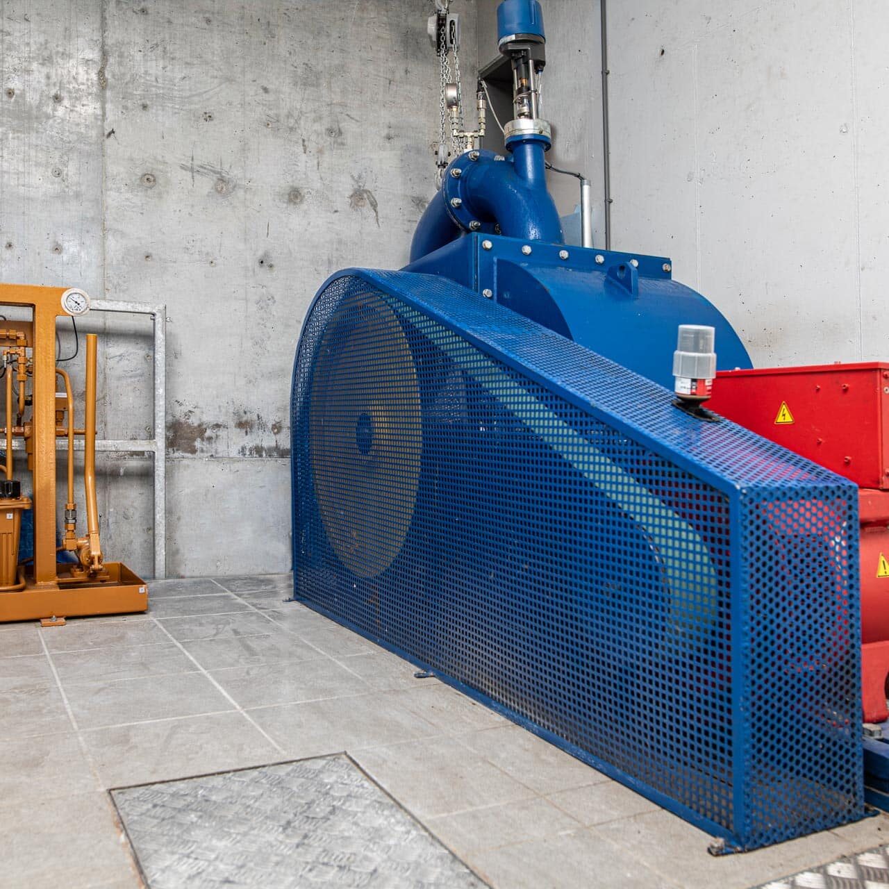 Kraftwerk Glauritbach für das E-Werk Hopfgarten