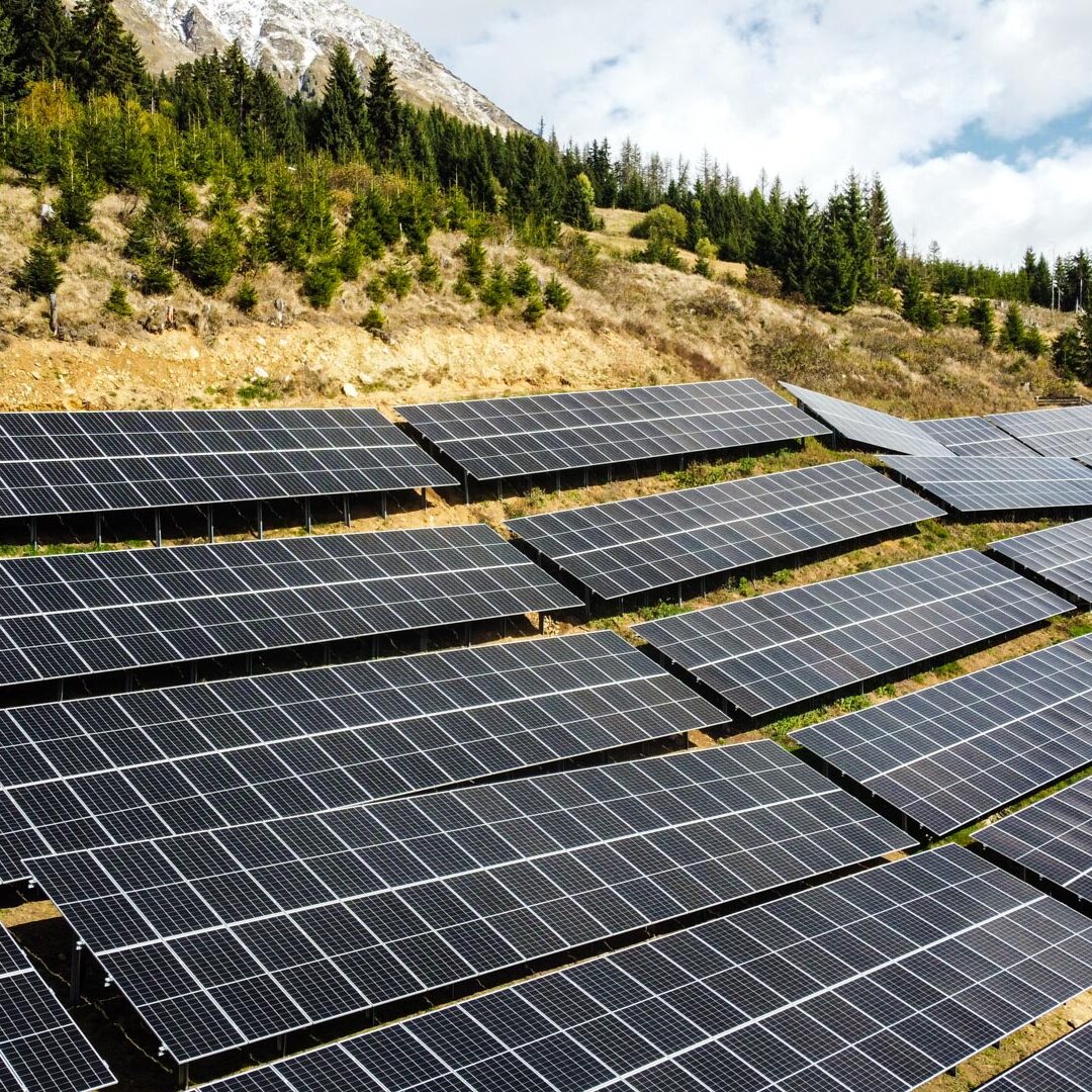 Photovoltaikanlage der Elektrowerkgenossenschaft Hopfgarten in Defereggen