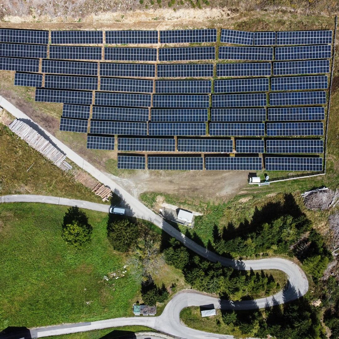 PV-Anlage Pfiske I & II der Elektrowerkgenossenschaft Hopfgarten in Defereggen